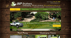 Desktop Screenshot of jpbrotherslandscaping.net